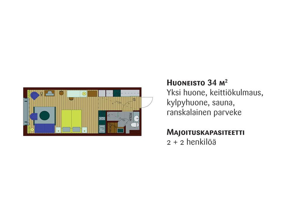 Kuortaneen Urheiluopisto Экстерьер фото
