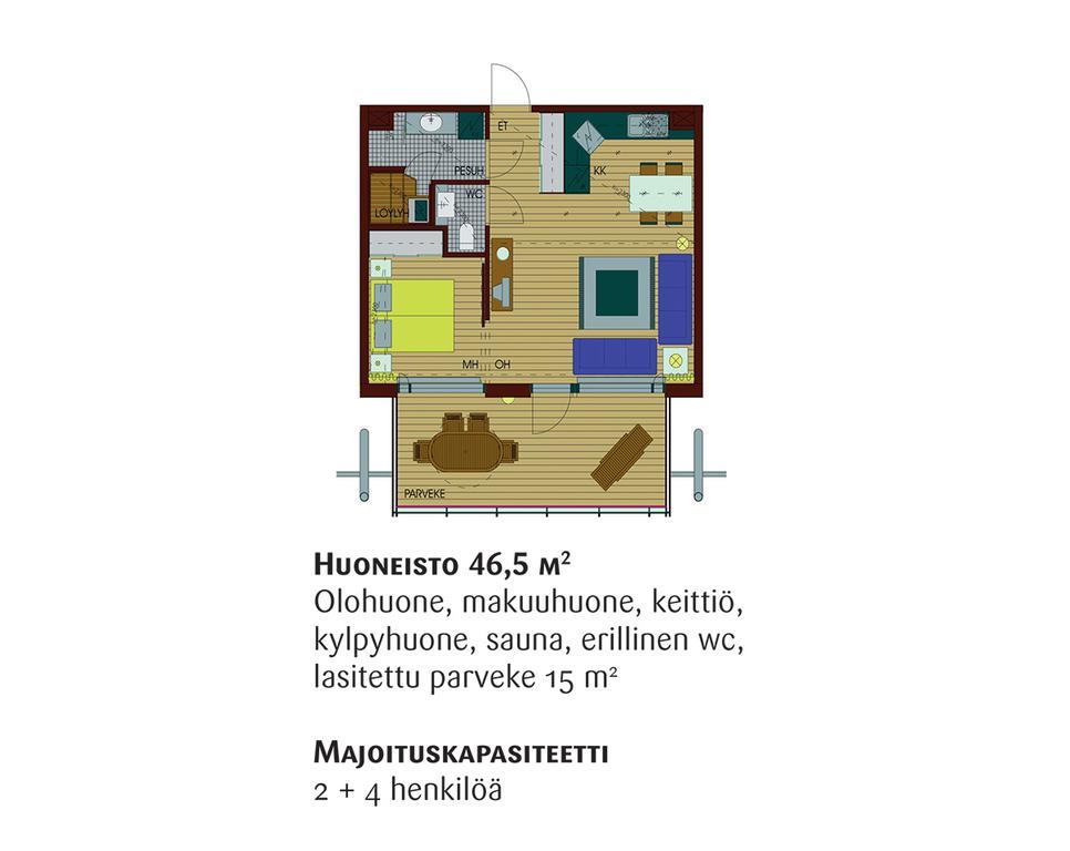 Kuortaneen Urheiluopisto Экстерьер фото
